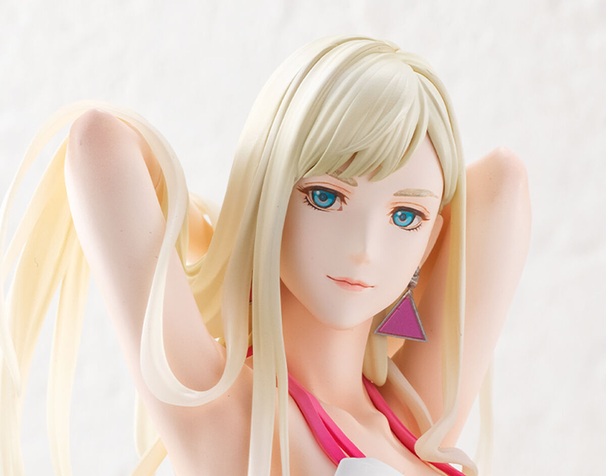 「機動戦士ガンダム 閃光のハサウェイ」のギギ・アンダルシアのフィギュア「GGGシリーズ 『機動戦士ガンダム 閃光のハサウェイ』 ギギ・アンダルシア 水着Ver.」(c)創通・サンライズ