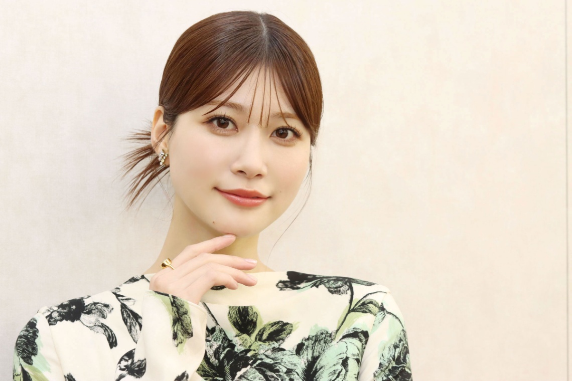 映画「SAKAMOTO DAYS」に出演する生見愛瑠さん