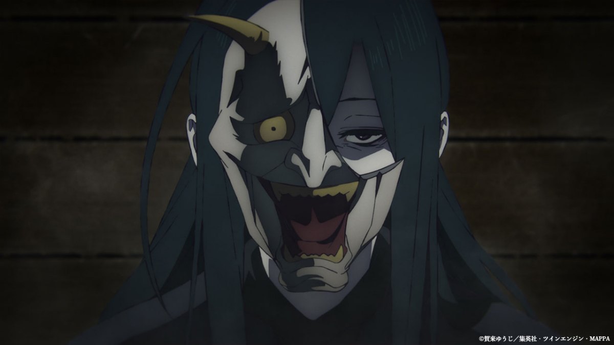 テレビアニメ「地獄楽」の第2期に登場するシジャ（c）賀来ゆうじ／集英社・ツインエンジン・MAPPA