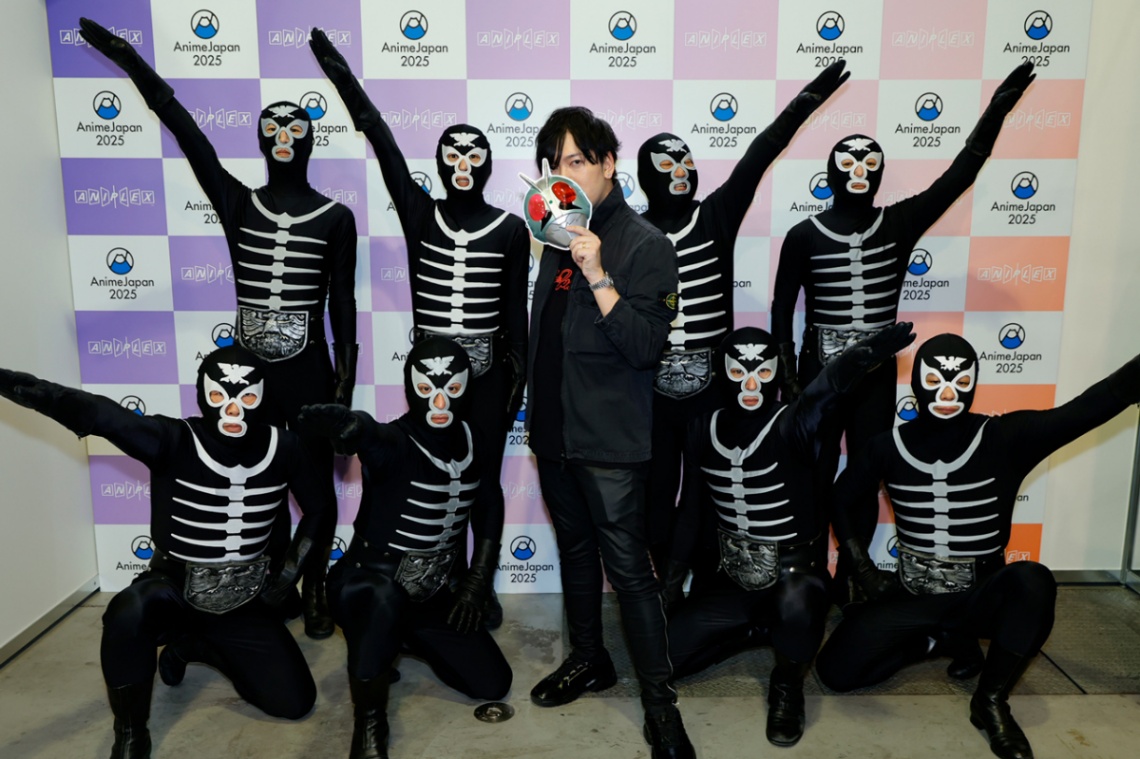 アニメ「東島丹三郎は仮面ライダーになりたい」の音楽を手掛けるTeddyLoidさん（c）柴田ヨクサル／ヒーローズ・Tojima Rider Project（c）石森プロ・東映