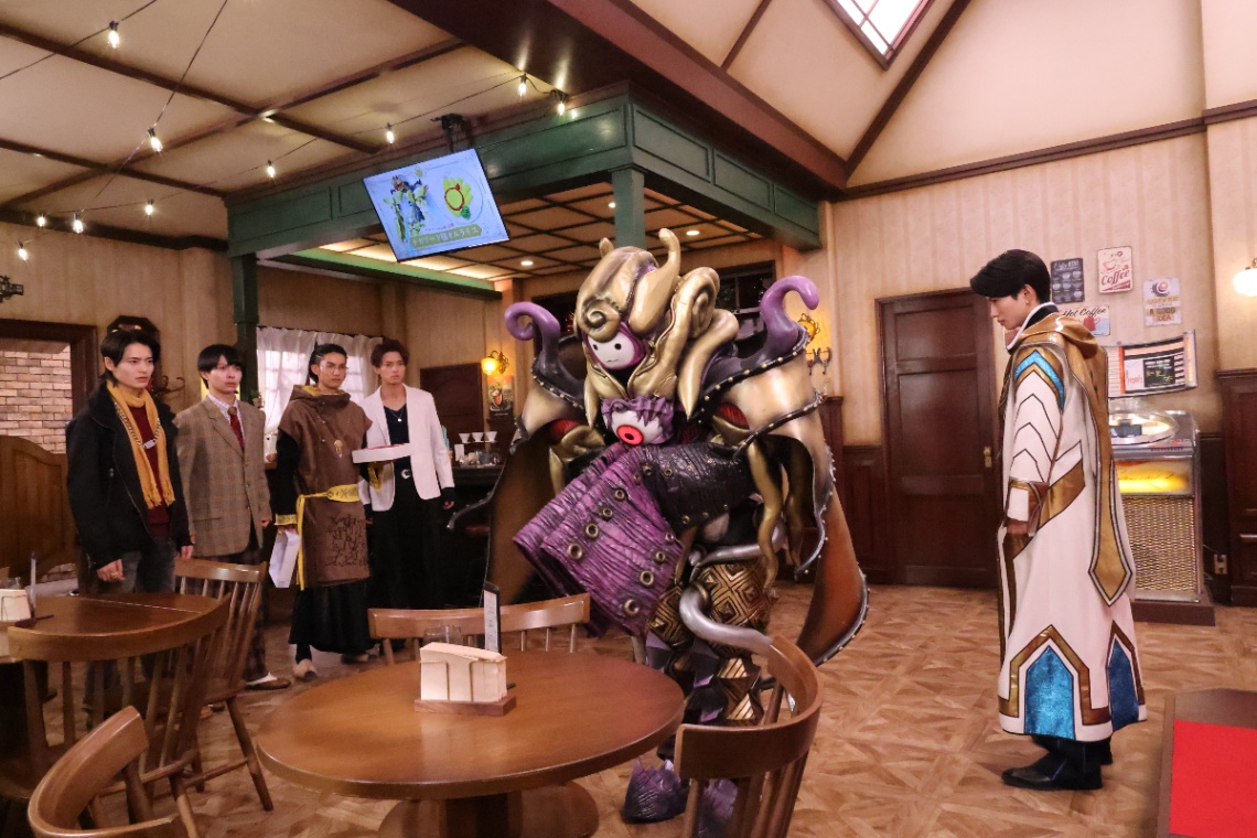 「ナンバーワン戦隊ゴジュウジャー」第48話「覚悟の世直し！厄災の風の中で」の一場面（C）テレビ朝日・東映AG・東映