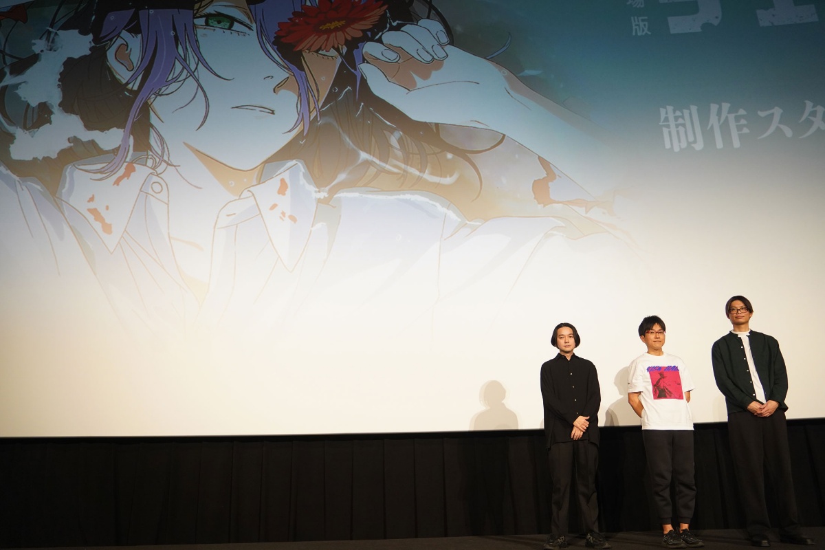 アニメ「チェンソーマン レゼ篇」の制作スタッフトークショーの様子