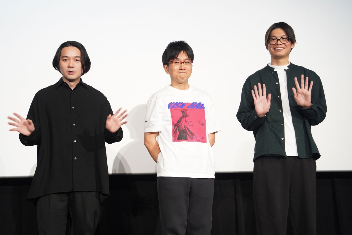 アニメ「チェンソーマン レゼ篇」の制作スタッフトークショーの様子