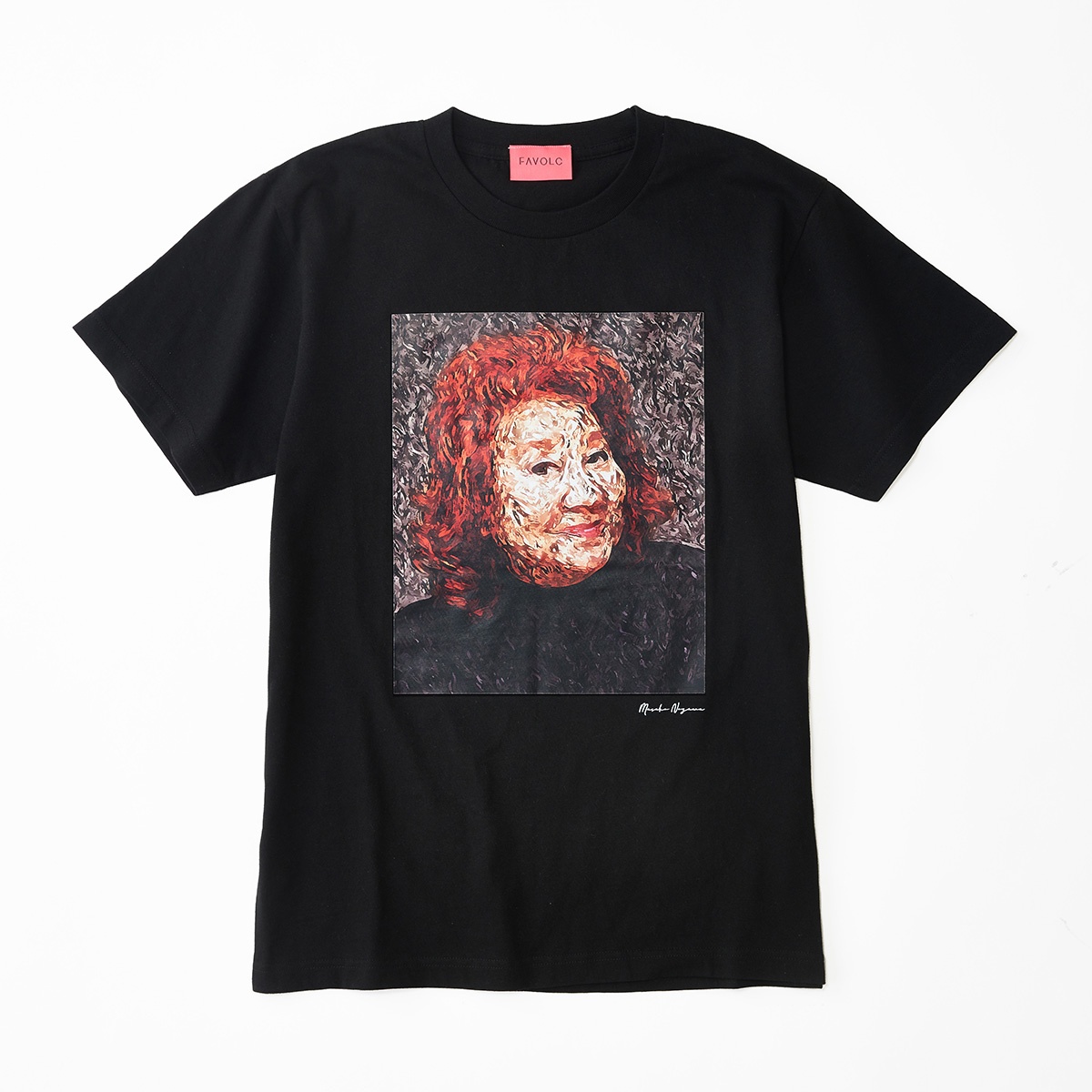 野沢雅子さんの初のアパレル、雑貨コレクションのTシャツ