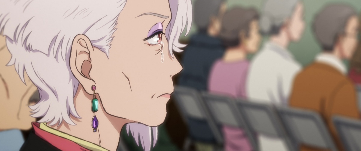 アニメ「クスノキの番人」の一場面（c）東野圭吾／アニメ「クスノキの番人」製作委員会