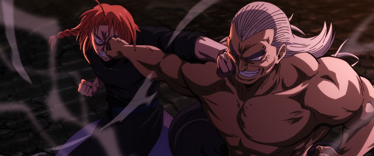 アニメ「新劇場版 銀魂 -吉原大炎上-」のバトルPVの一場面（c）空知英秋／劇場版銀魂製作委員会