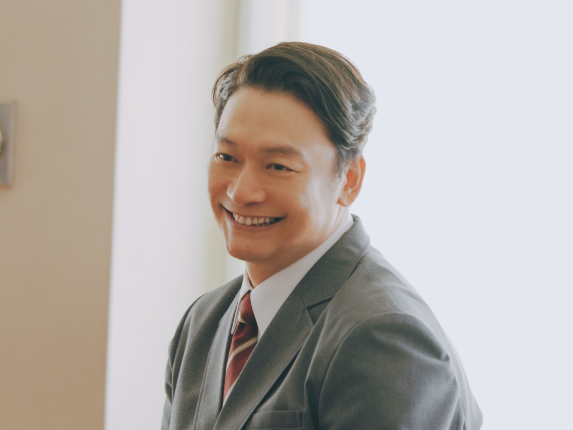 映画「高校生家族」で主演する香取慎吾さん（C）仲間りょう／集英社（C）2026 映画「高校生家族」製作委員会