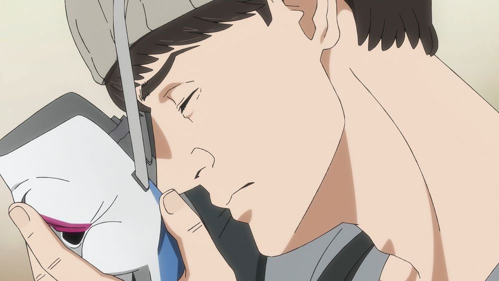 アニメ「ダーウィン事変」の「レッド・ピル銃撃事件編」のPVの一場面（c）2026 うめざわしゅん・講談社／「ダーウィン事変」製作委員会