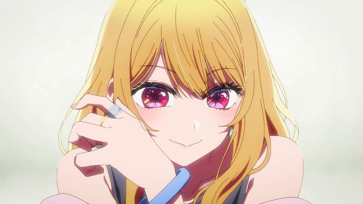 テレビアニメ「【推しの子】」の第28話「盲目」の一場面（c）赤坂アカ×横槍メンゴ／集英社・【推しの子】製作委員会