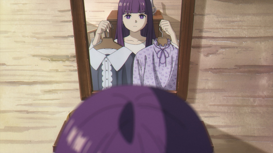 アニメ「葬送のフリーレン」の第31話「好きな場所」の一場面(c)山田鐘人・アベツカサ/小学館/「葬送のフリーレン」製作委員会