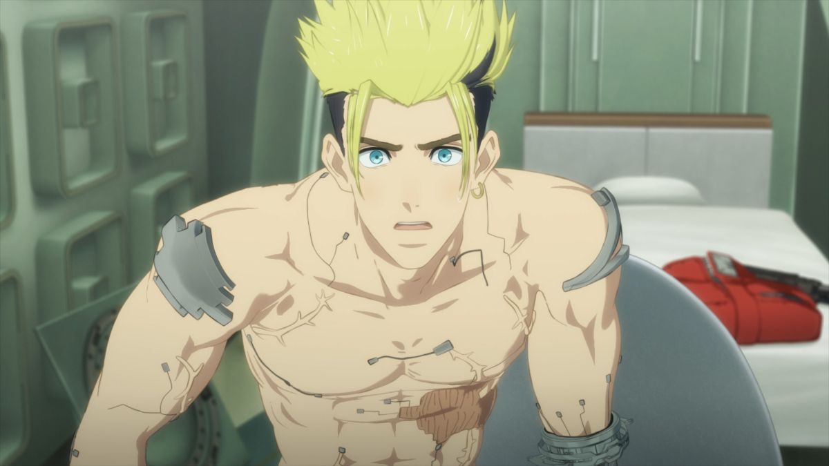 アニメ「TRIGUN STARGAZE」の一場面（c）2026 内藤泰弘・少年画報社／「TRIGUN STARGAZE」製作委員会