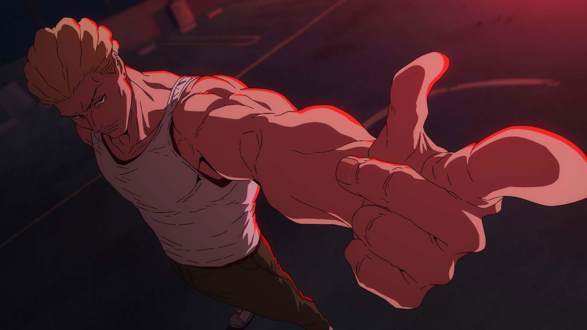 アニメ「呪術廻戦」の一場面（c）芥見下々／集英社・呪術廻戦製作委員会