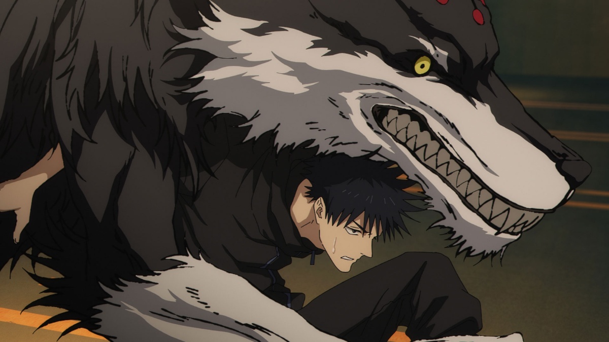 アニメ「呪術廻戦」の第53話「部品」の一場面（c）芥見下々／集英社・呪術廻戦製作委員会