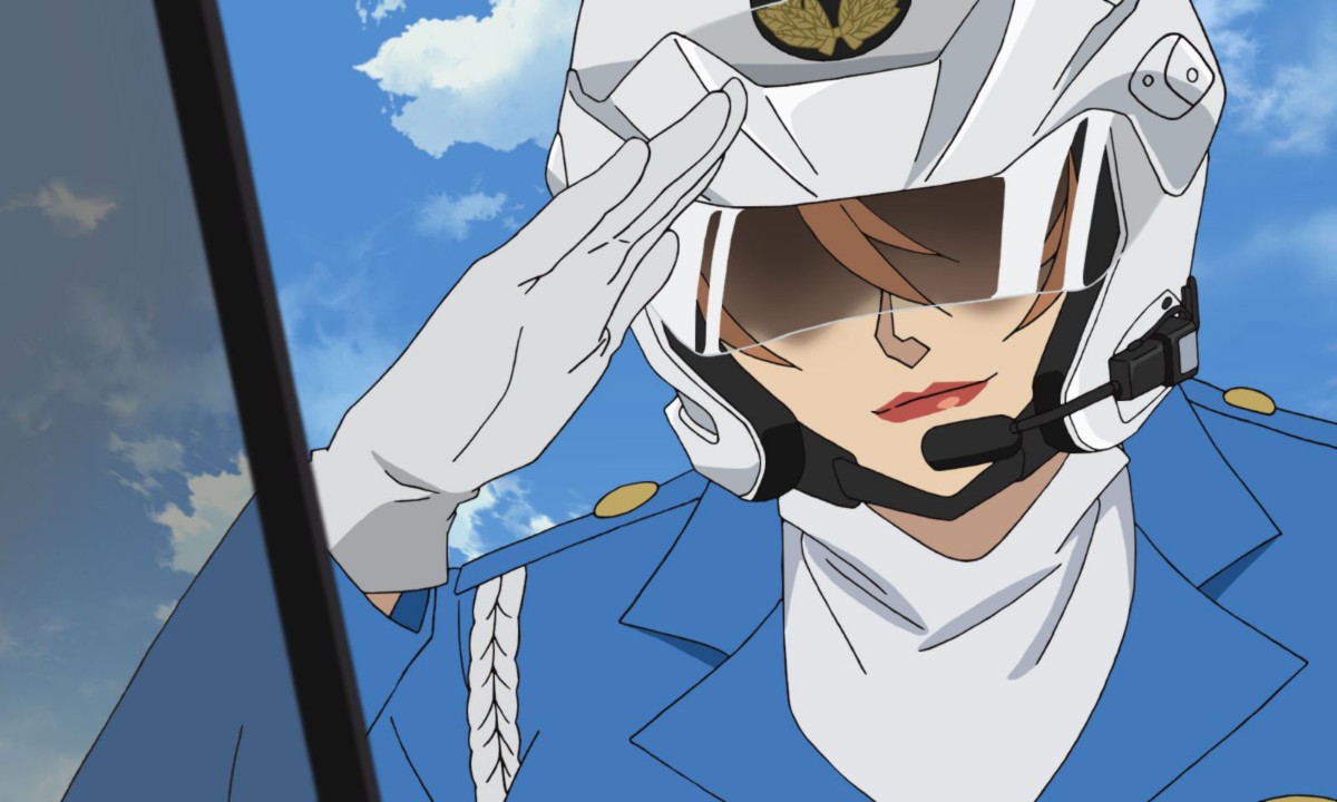 アニメ「名探偵コナン」の「風の女神・萩原千速（前編）」のデジタルリマスター版の一場面（c）青山剛昌／小学館・読売テレビ・TMS 1996