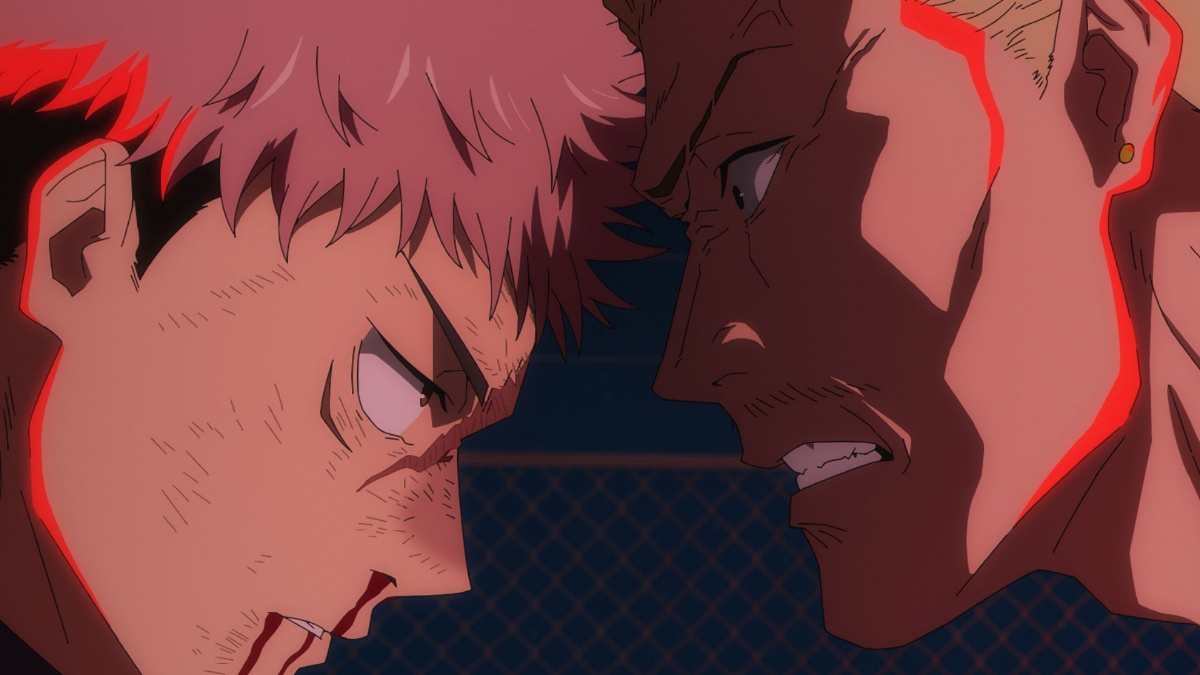 アニメ「呪術廻戦」の第53話「部品」の一場面（c）芥見下々／集英社・呪術廻戦製作委員会