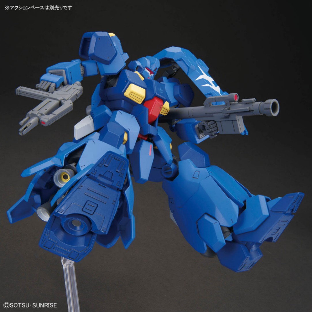 「機動戦士ガンダム 閃光のハサウェイ」のグスタフ・カールOO型のガンプラ「HG 1／144 グスタフ・カールOO型」（c）創通・サンライズ