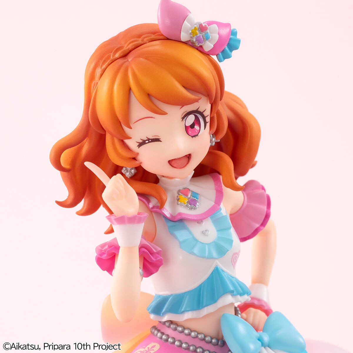 「アイカツ！×プリパラ THE MOVIE -出会いのキセキ！-」の大空あかりのフィギュア「Lucreaらいと アイカツ！×プリパラ THE MOVIE -出会いのキセキ！- 大空あかり」（c）Aikatsu，Pripara 10th Project