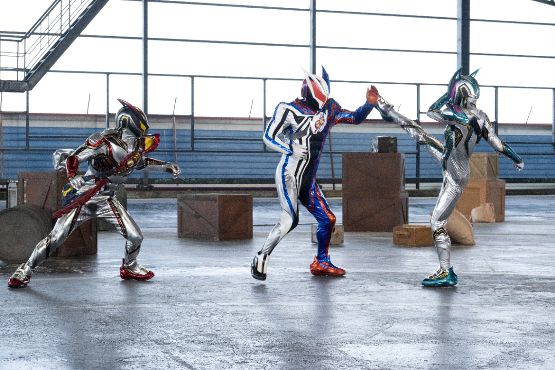 「仮面ライダーゼッツ」Case21「溢れる」の一場面（C）2025 石森プロ・テレビ朝日・ADK EM・東映