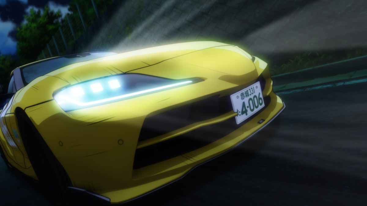 アニメ「MFゴースト 3rd Season」の第30話「13時09分の奇跡」の一場面（c）しげの秀一・講談社／MFゴースト製作委員会