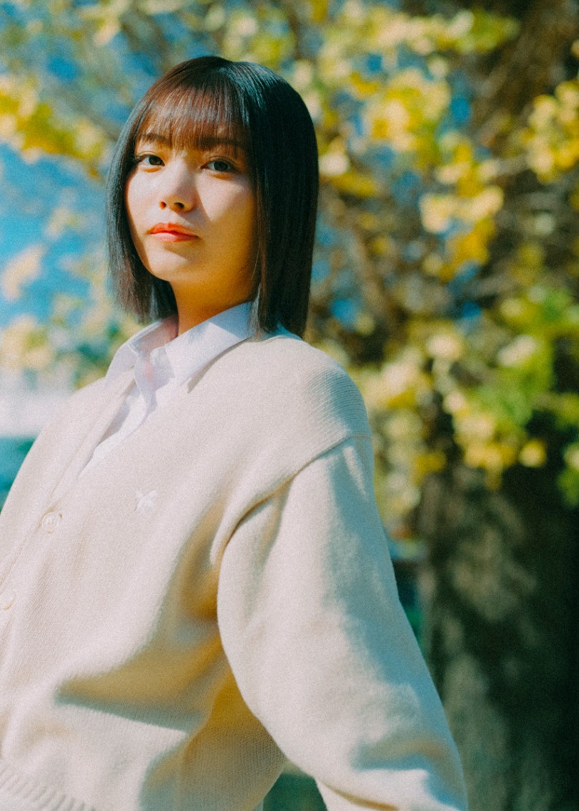 連続ドラマ「惡の華」に出演する中西アルノさん（C）「惡の華」製作委員会 2026（C）押見修造／講談社