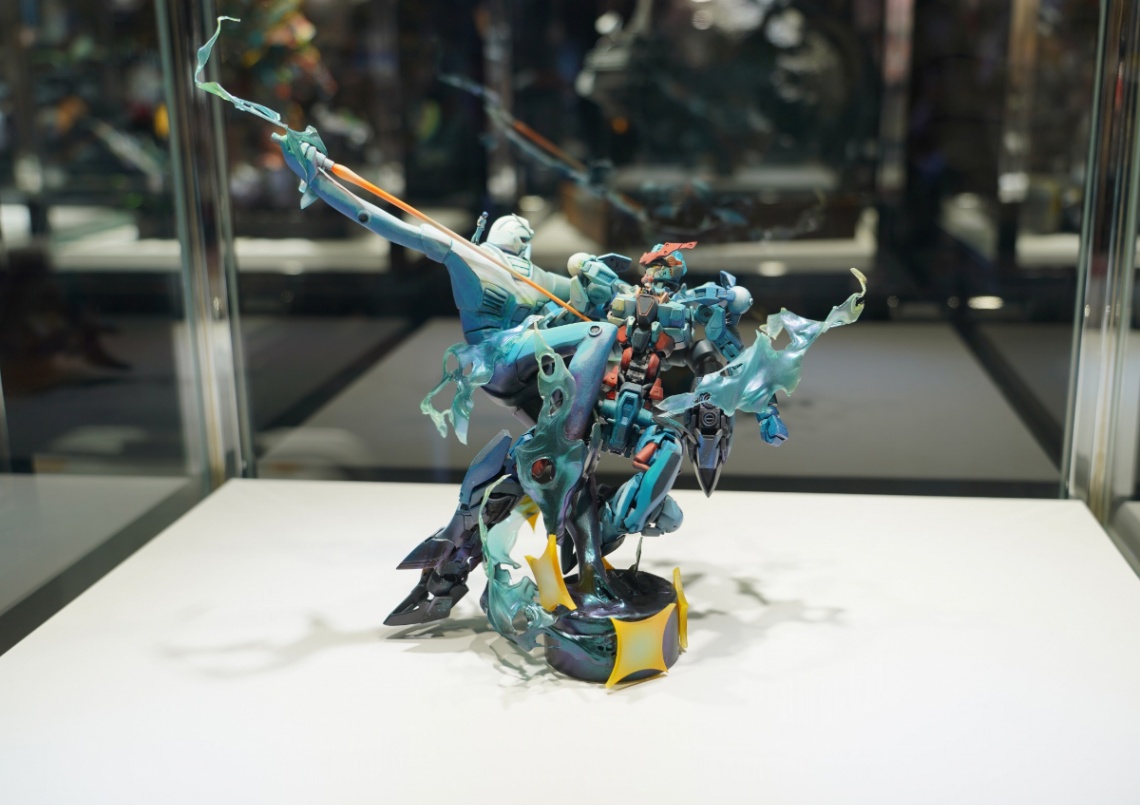 「ガンプラビルダーズワールドカップ 13thトーナメント」の世界大会決勝戦のU-20コースで優勝した台湾代表の「KIRA KIRA」（haruさん）