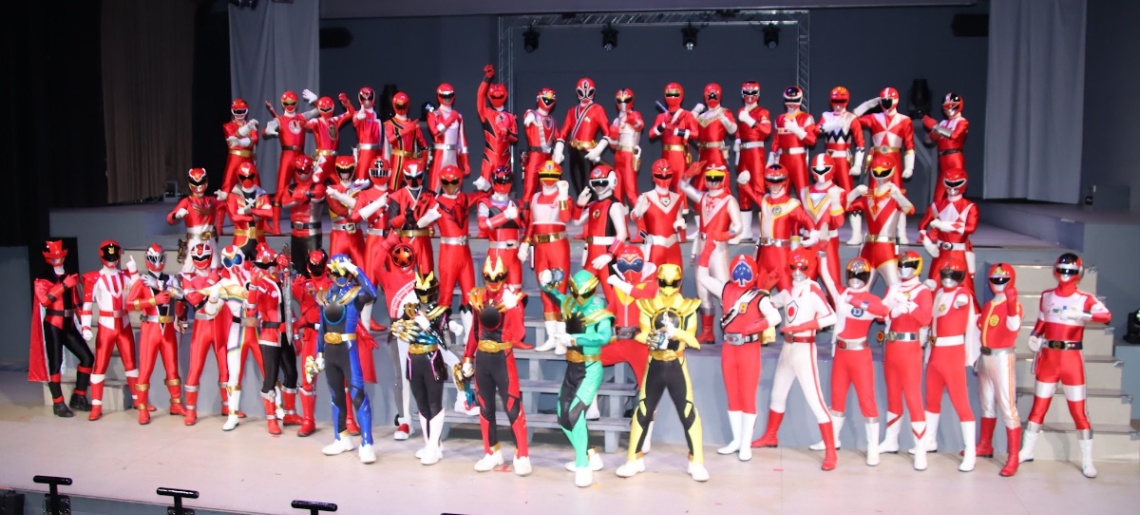 スーパー戦隊シリーズの歴代レッドとナンバーワン戦隊ゴジュウジャー