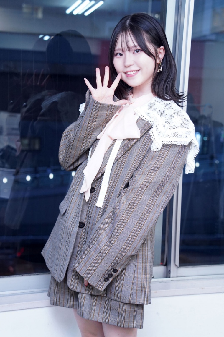 アニメ「【推しの子】」に出演するルビー役の伊駒ゆりえさん