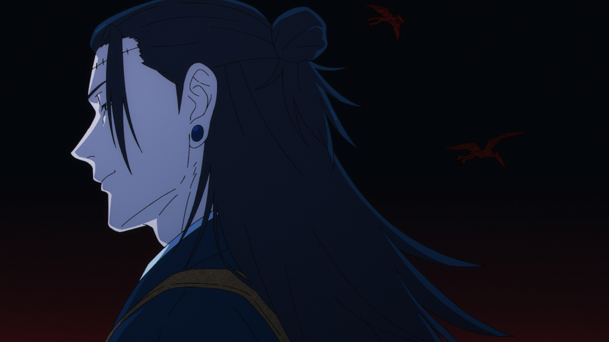 アニメ「呪術廻戦」の第54話「東京第1結界（1）」の一場面（c）芥見下々／集英社・呪術廻戦製作委員会