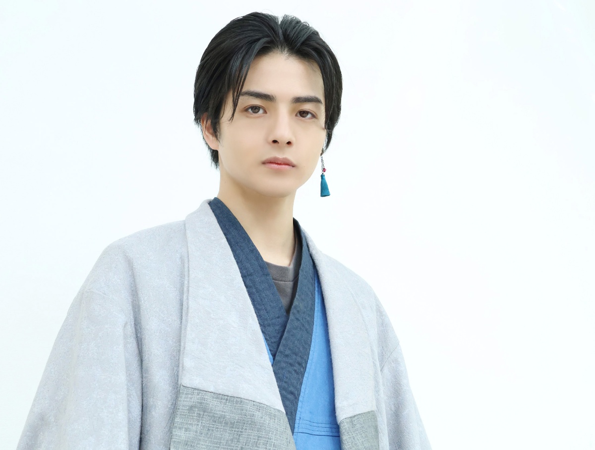 「超宇宙刑事ギャバン インフィニティ」でギャバン・ブシドー／哀哭院刹那を演じる赤羽流河さん