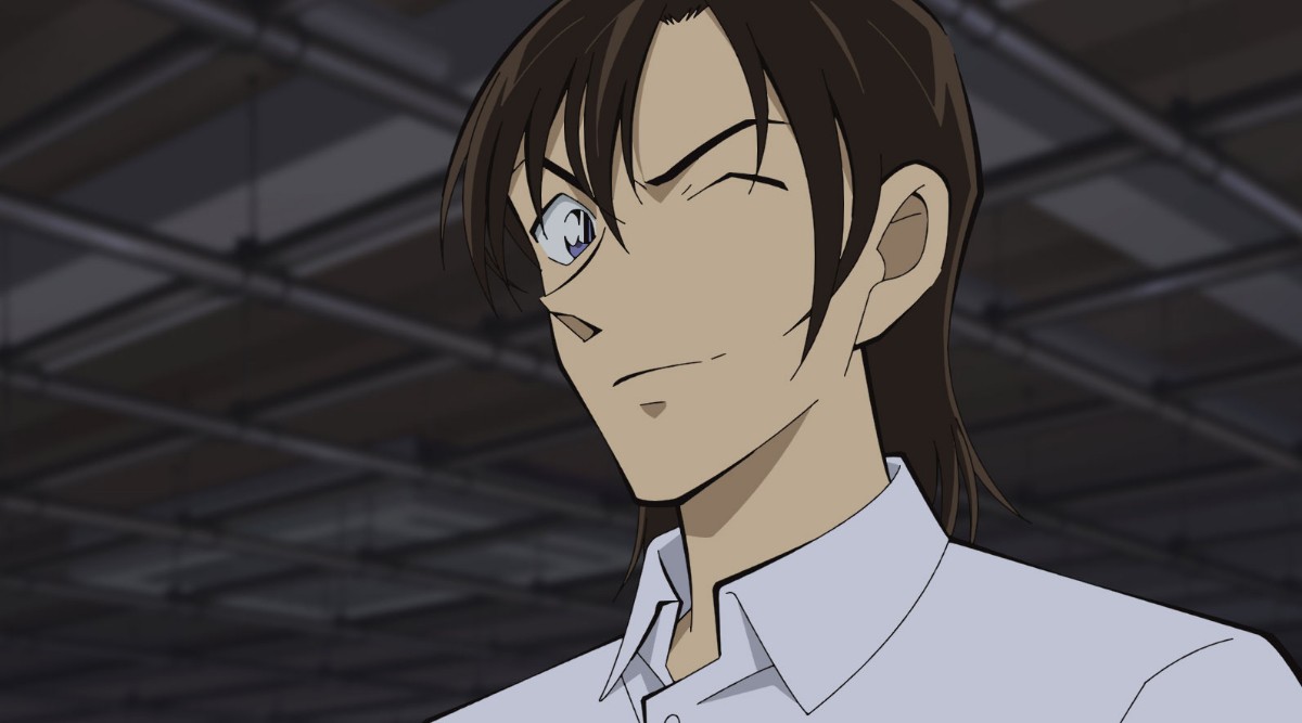 アニメ「名探偵コナン」の「風の女神・萩原千速(後編)」のデジタルリマスター版の一場面(c)青山剛昌/小学館・読売テレビ・TMS 1996