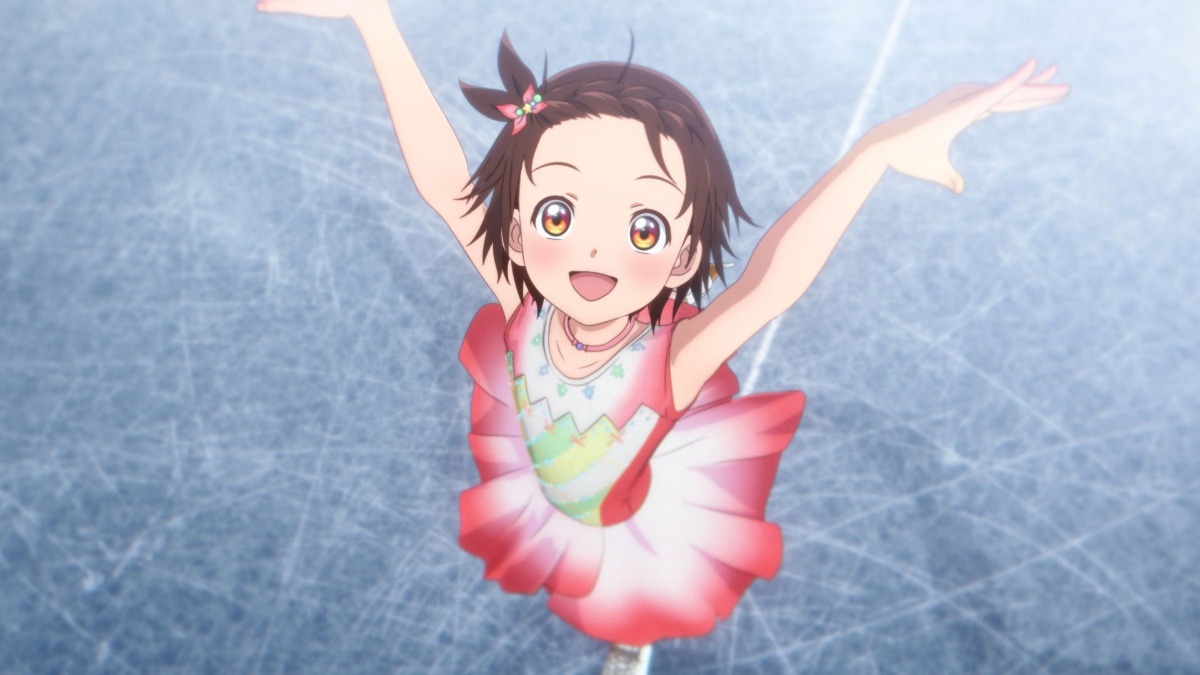 アニメ「メダリスト」の第17話「下剋上」の一場面(c)つるまいかだ・講談社/メダリスト製作委員会