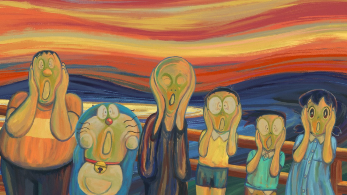 劇場版アニメ「映画ドラえもん のび太の絵世界物語」の一場面（c）藤子プロ・小学館・テレビ朝日・シンエイ・ADK 2025　（c）藤子プロ・小学館・テレビ朝日・シンエイ・ADK 2026