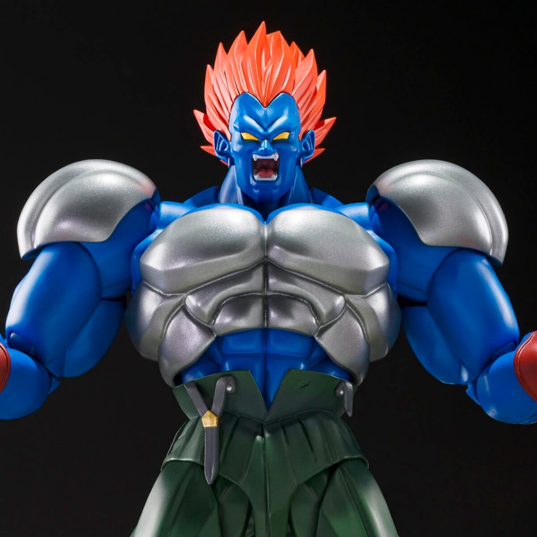 「ドラゴンボールZ 極限バトル!!三大超サイヤ人」の合体13号のフィギュア「S.H.Figuarts 合体13号」(c)バード・スタジオ/集英社・東映アニメーション