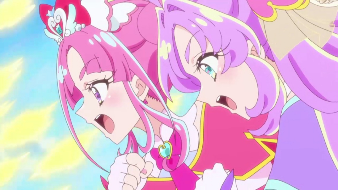 アニメ「名探偵プリキュア!」の第3話「みんなおいでよ!キュアット探偵事務所!」(c)ABC-A・東映アニメーション