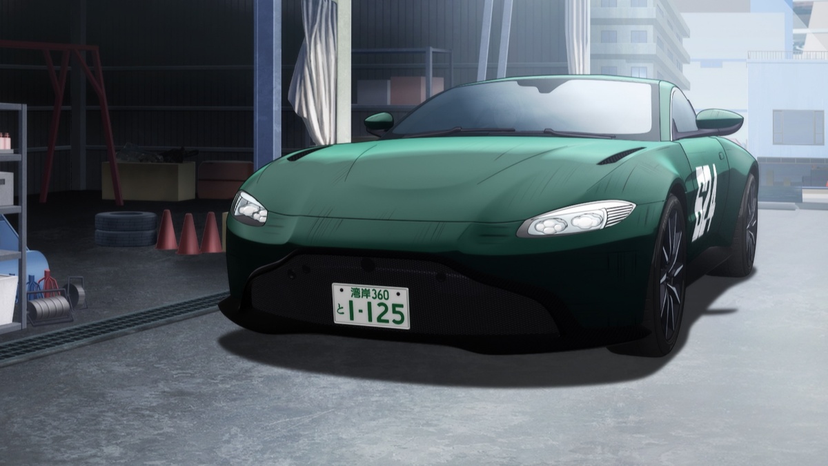 アニメ「MFゴースト 3rd Season」の第31話「夏の終わり」の一場面（c）しげの秀一・講談社／MFゴースト製作委員会