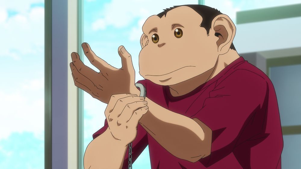 アニメ「ダーウィン事変」の一場面（c）2026 うめざわしゅん・講談社／「ダーウィン事変」製作委員会