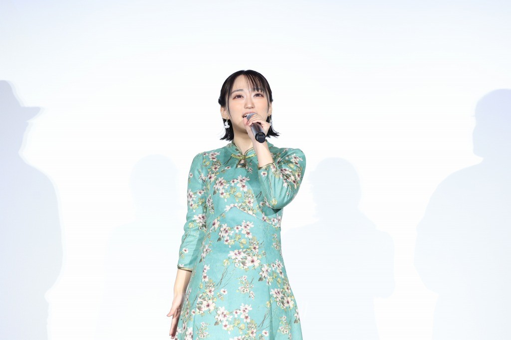 「薬屋のひとりごと」のテレビアニメ第1期の振り返り劇場上映会の様子