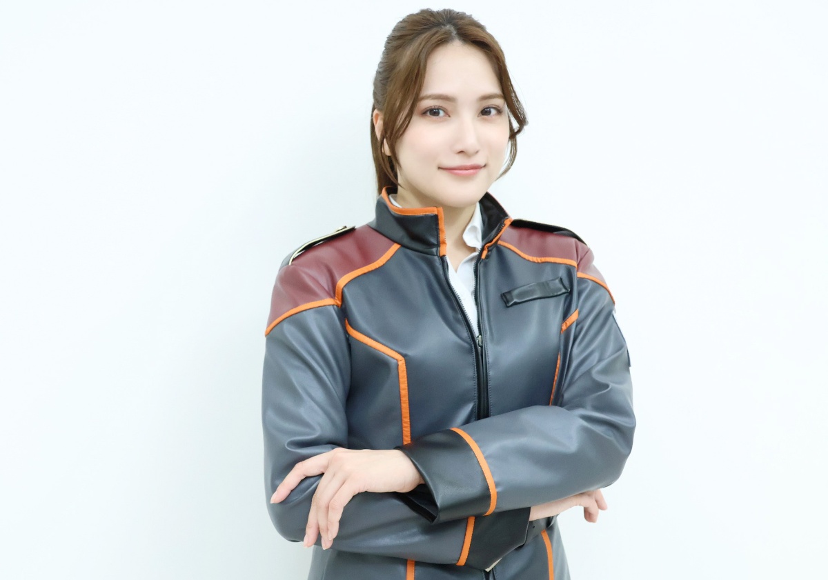 「超宇宙刑事ギャバン インフィニティ」で天羽琉唯を演じる入山杏奈さん