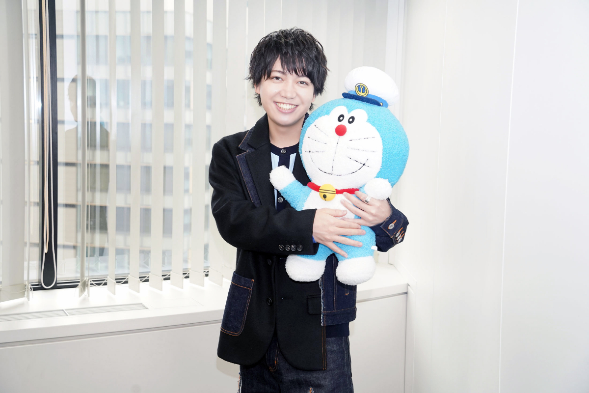 アニメ「映画ドラえもん 新・のび太の海底鬼岩城」に出演するエル役の千葉翔也さん