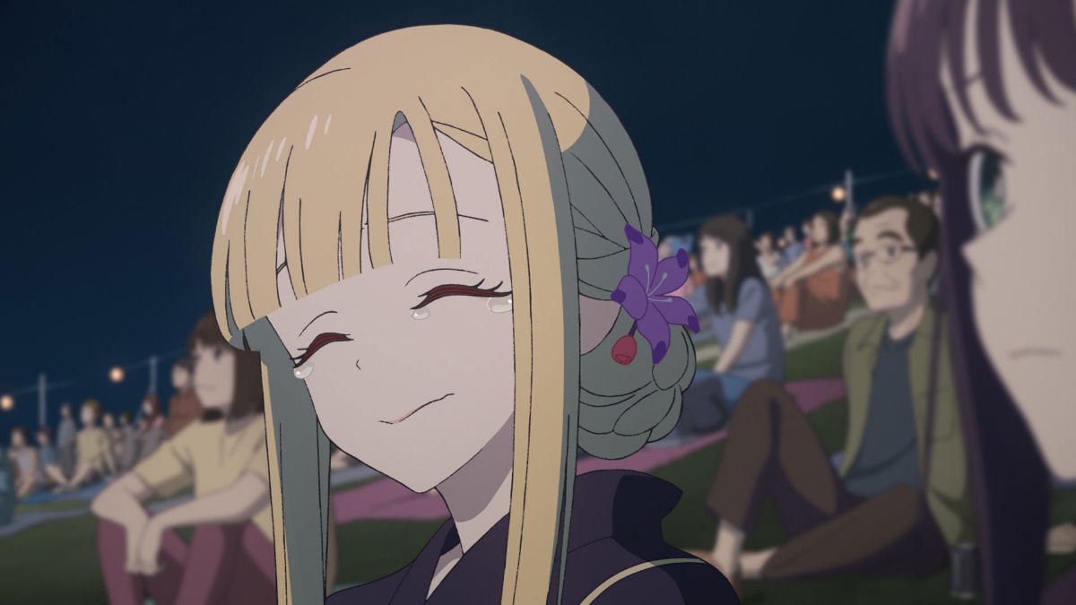 アニメ「超かぐや姫！」の一場面（c）コロリド・ツインエンジンパートナーズ