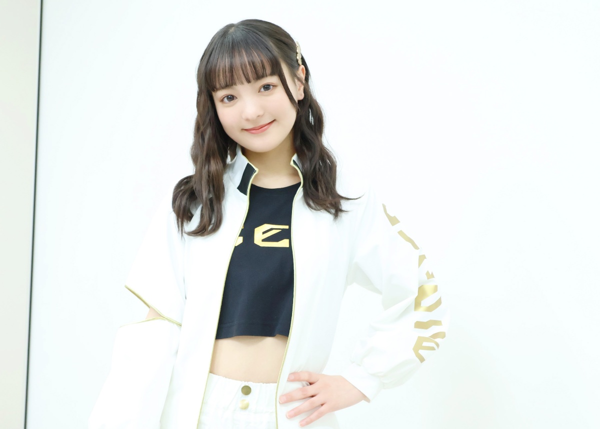 「超宇宙刑事ギャバン インフィニティ」でギャバン・ルミナス／祝喜輝を演じる角心菜さん