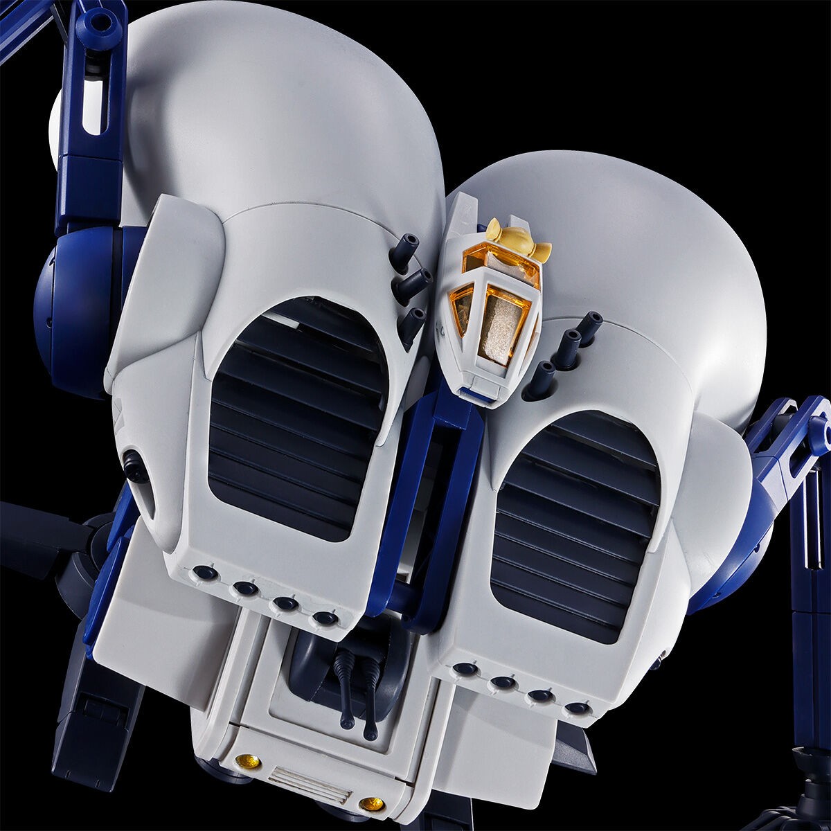 「戦闘メカ ザブングル」のドラン・タイプのプラモデル「HG 1/144 ドラン・タイプ」(c)創通・サンライズ