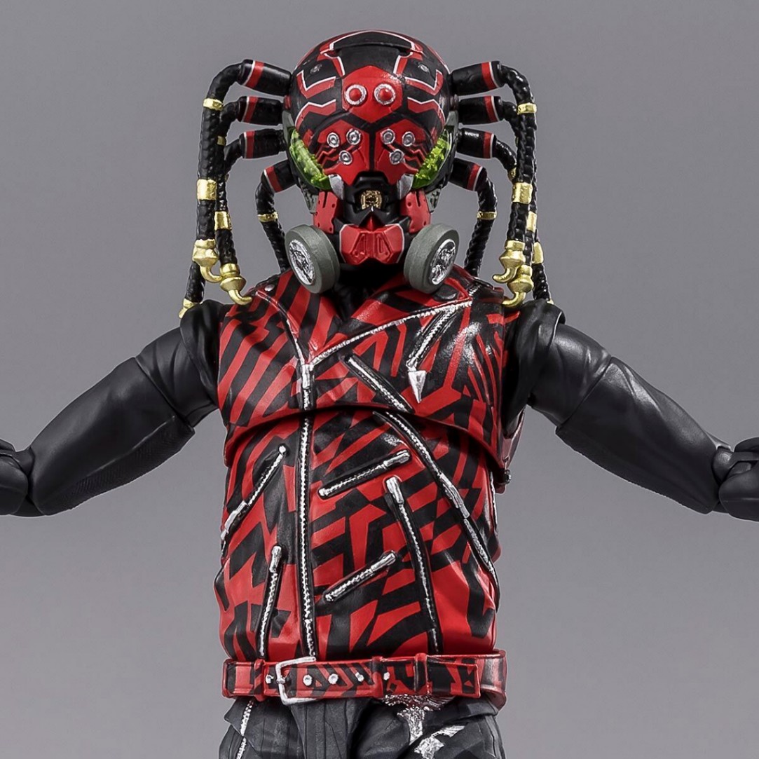 「シン・仮面ライダー」のクモオーグのフィギュア「S.H.Figuarts クモオーグ（シン・仮面ライダー）」