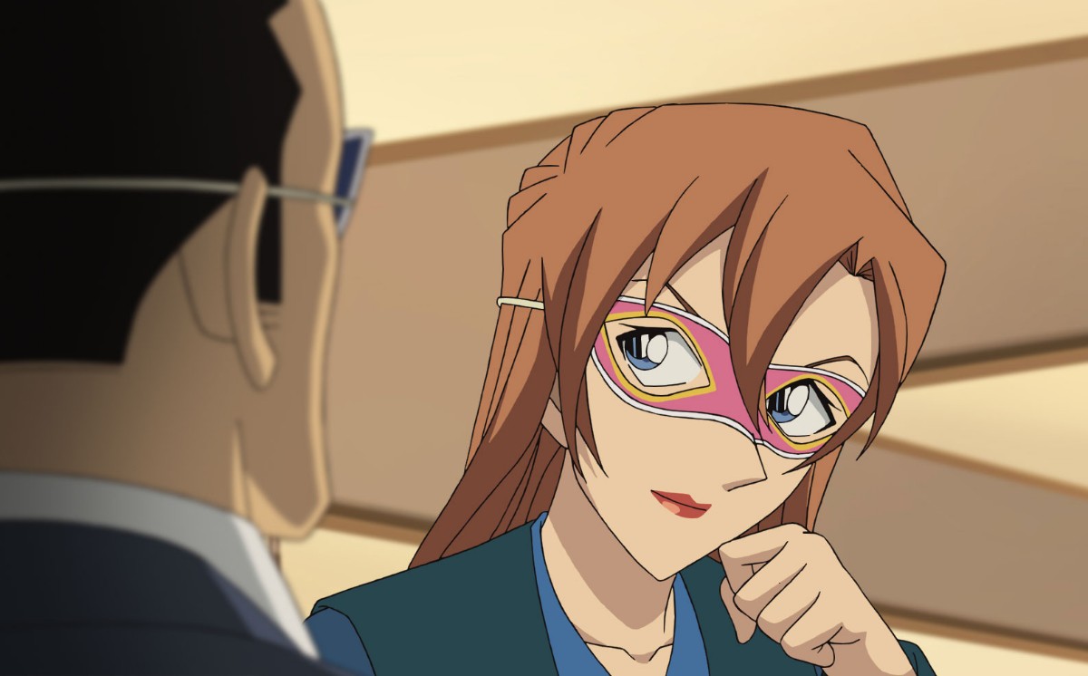 アニメ「名探偵コナン」の「千速と重悟の婚活パーティー（前編）」のデジタルリマスター版の一場面（c）青山剛昌／小学館・読売テレビ・TMS 1996