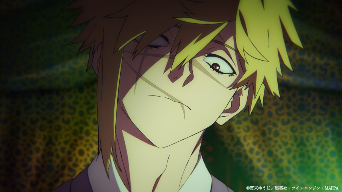 アニメ「地獄楽」の第20話「二人と一人」の一場面