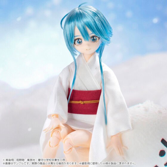 「地獄先生ぬ～べ～」のゆきめのドール「1／6ピュアニーモNo.169　アニメ『地獄先生ぬ～べ～』ゆきめ」（c）真倉翔・岡野剛／集英社・童守小学校卒業生一同