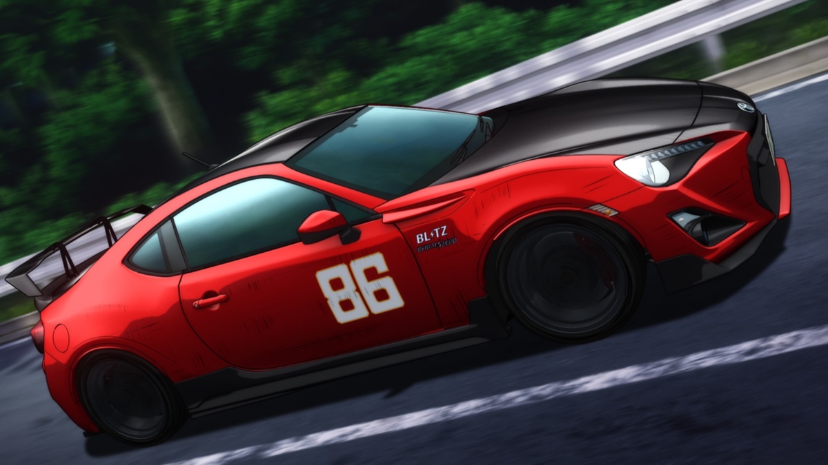 アニメ「MFゴースト 3rd Season」の第32話「火花バチバチ」の一場面（c）しげの秀一・講談社／MFゴースト製作委員会