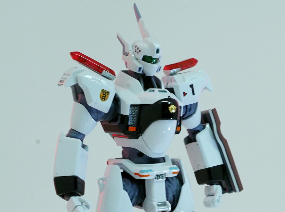 アニメ「機動警察パトレイバー EZY」のAV-98Plus イングラム（イングラム・プラス）のフィギュア