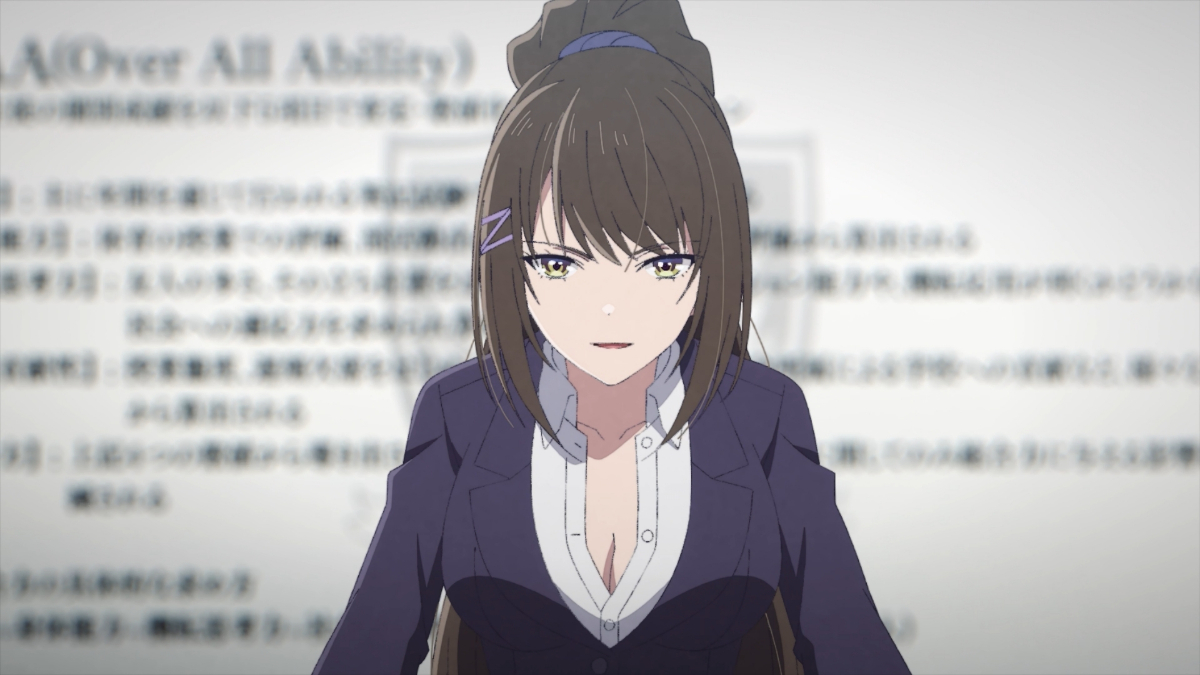 アニメ「ようこそ実力至上主義の教室へ 4th Season 2年生編1学期」のPV第2弾（C）衣笠彰梧・KADOKAWA刊／ようこそ実力至上主義の教室へ4製作委員会