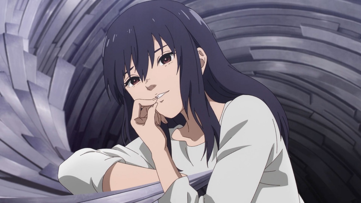 アニメ「不滅のあなたへ Season3」の第17話「みえぬたたかい」の一場面（c）大今良時・講談社／不滅のあなたへS3製作委員会